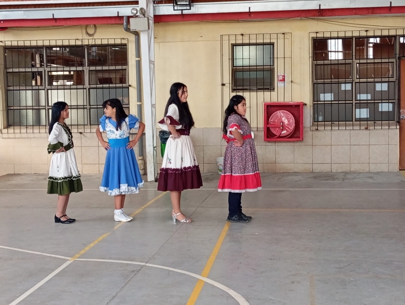 Coreografía Sajuriana Sexto